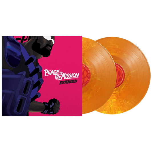 Major Lazer - Peace Is The Mission - 2LP (Extended 10 Year Anniversary Edition, Indie Exclusive, 180 Gram Goldfish Colored Vinyl)