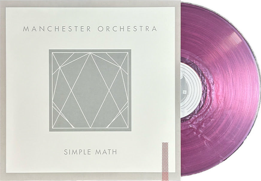 Manchester Orchestra - Simple Math - LP (Pink Vinyl)