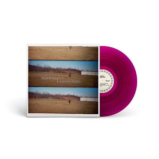 Marietta - Summer Death - LP (Deck Wine Vinyl)