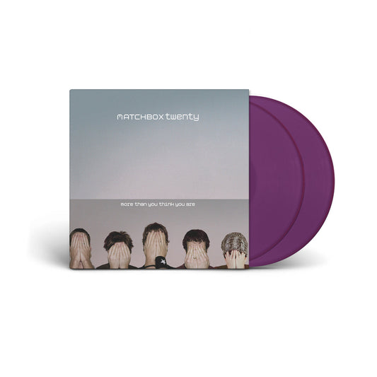 Matchbox Twenty - More Thank You Thin You Are - 2LP (Rocktober Violet Vinyl)