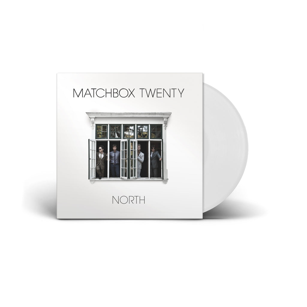 Matchbox Twenty - North - LP (Rocktober, White Vinyl)