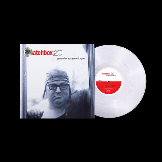 Matchbox Twenty - Yourself Or Someone Like You - LP (Rocktober, Crystal Clear Vinyl)