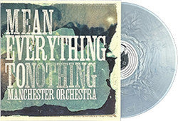 Manchester Orchestra - Mean Everything To Nothing - LP (Blue Vinyl)