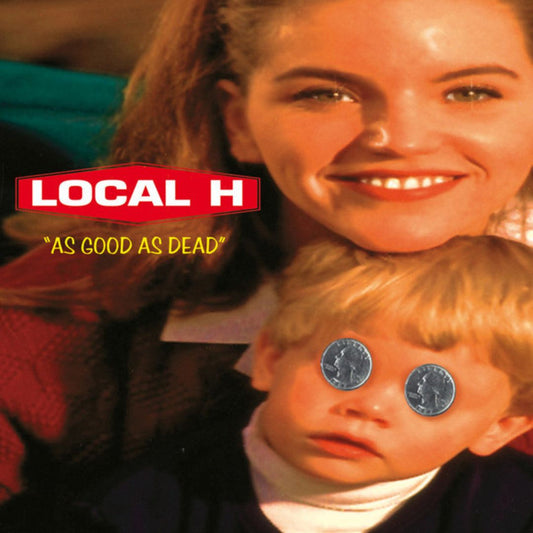 Local H - As Good As Dead - 2LP (Red Black & White Swirl Vinyl)
