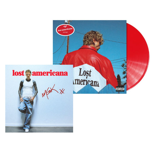 Mgk - Lost Americana - LP (Limited Edition Brick Red Vinyl, Signed Insert)