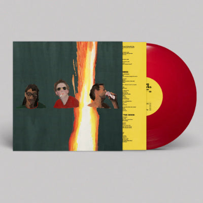 Mj Lenderman - Manning Fireworks - LP (Indie Exclusive, Red Vinyl)