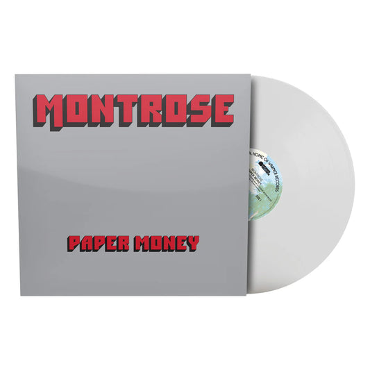 Montrose - Paper Money - LP (Rocktober, Ultra Clear Vinyl)