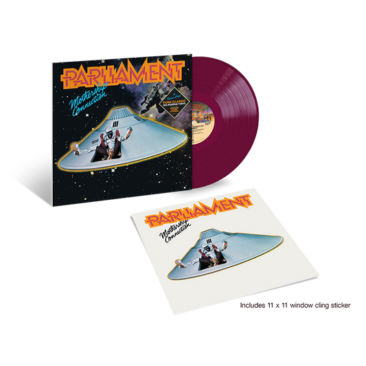 Parliament - Mothership Connection - LP (Purple Colored Vinyl, Sticker)