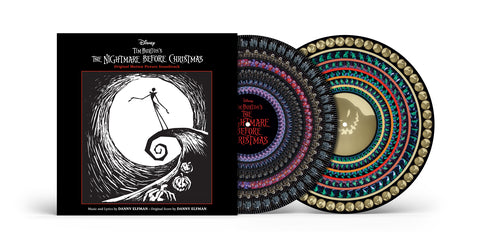 Various Artists - The Nightmare Before Christmas (Soundtrack) [2LP] (Zoetrope Picture Disc)