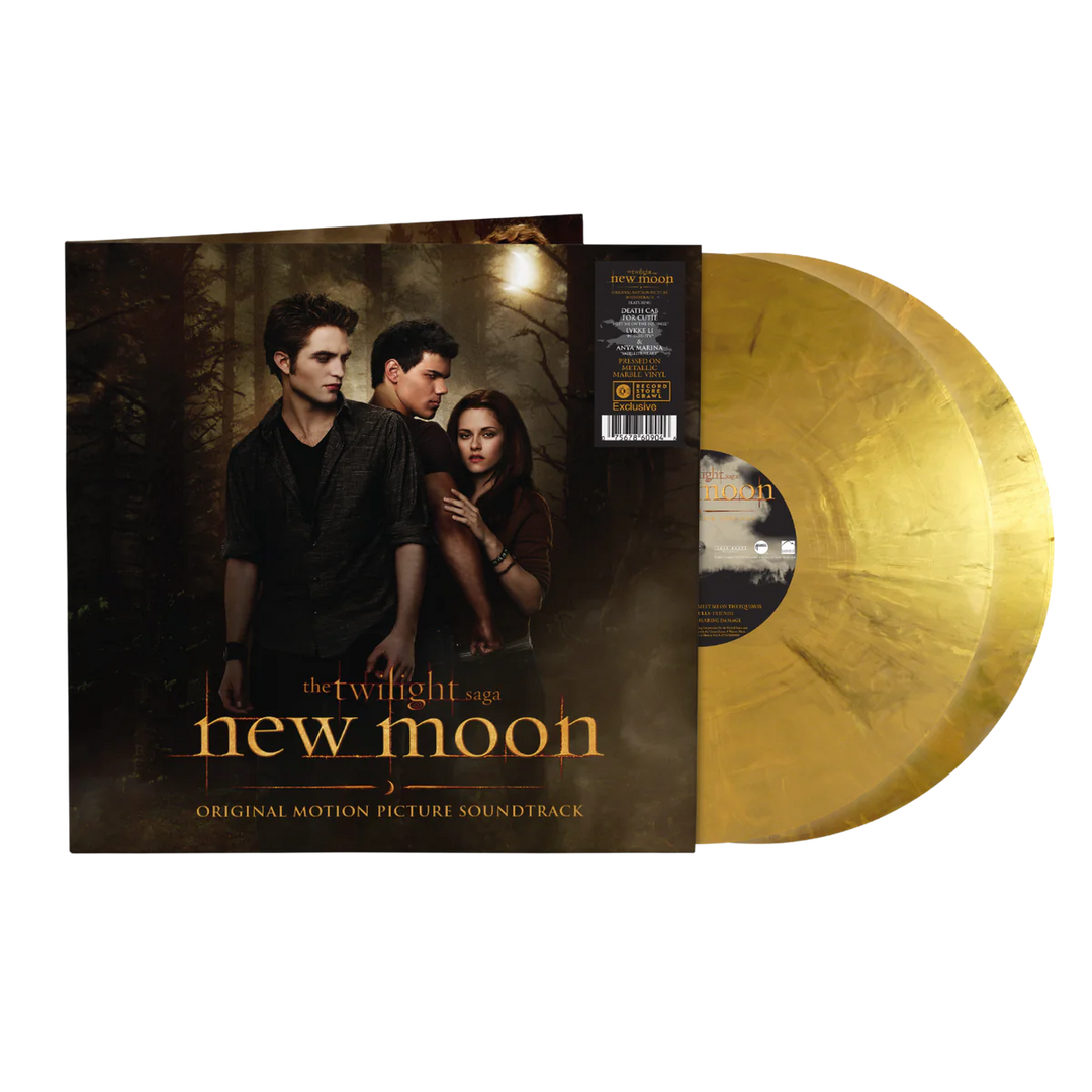 The Twilight Saga: New Moon - 2LP (Original Soundtrack)(Indie Exclusive Gold Vinyl)