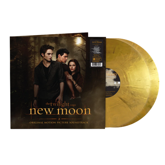 The Twilight Saga: New Moon - 2LP (Original Soundtrack)(Indie Exclusive Gold Vinyl)