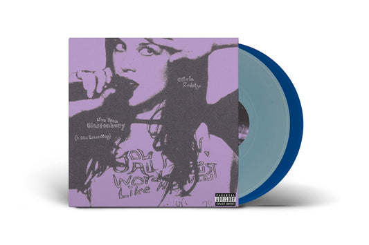 Olivia Rodrigo - Live From Glastonbury (A BBC Recording) - 2LP (Light Blue/Cobalt Vinyl)