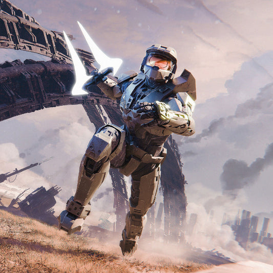 Martin O’Donnell, Michael Salvatori & C Paul Johnson - Halo 3 (Original Soundtrack) - 3LP Vinyl