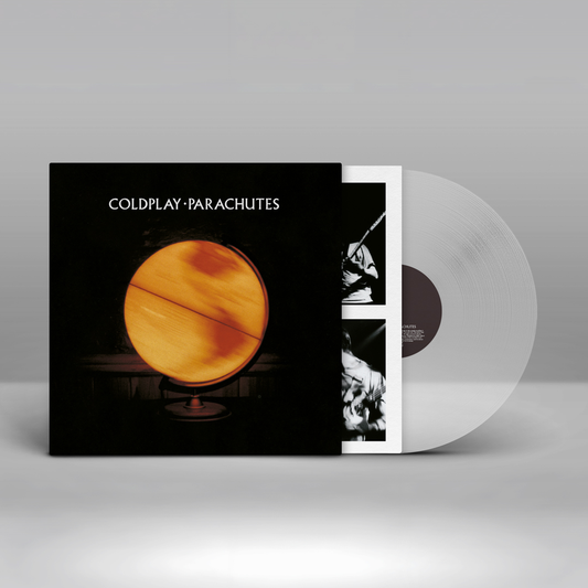 Coldplay - Parachutes (Indie Exclusive, Clear Ecorecord LP)
