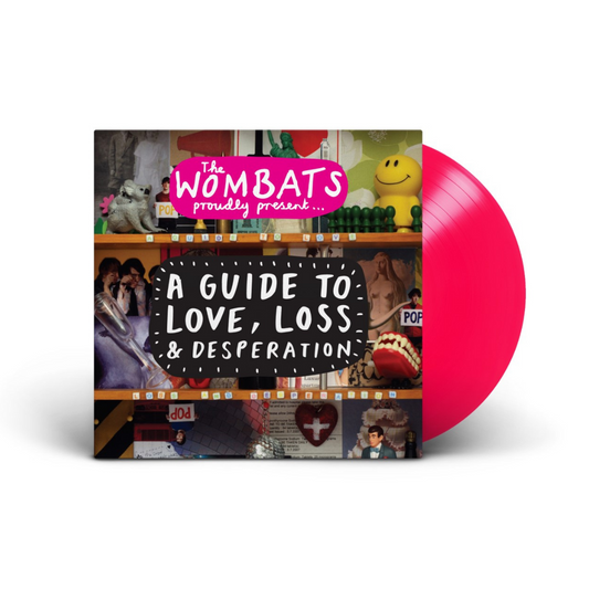 Wombats, The - Proudly Present... A Guide to Love, Loss & Desperation [LP] (Pink Vinyl, 15th Anniversary Edition)