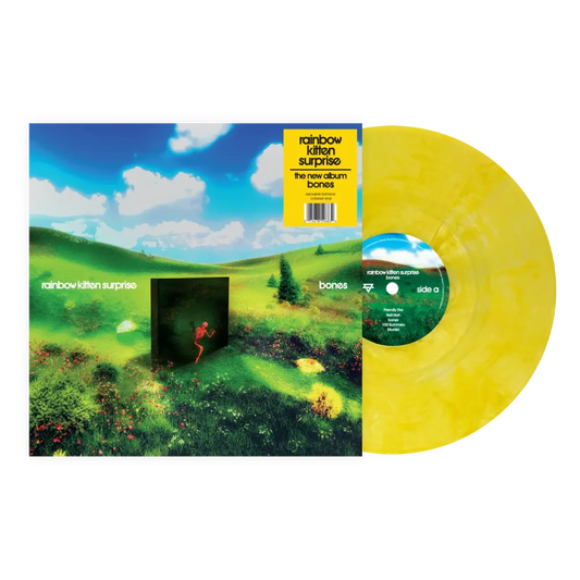 Rainbow Kitten Surprise - Bones - LP (Indie Exclusive Banana Vinyl)
