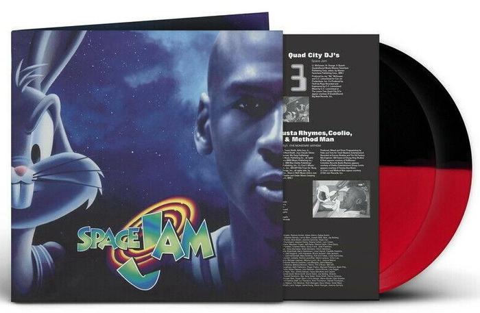 Space Jam - Original Motion Picture Soundtrack - 2LP (Red & Black Vinyl)