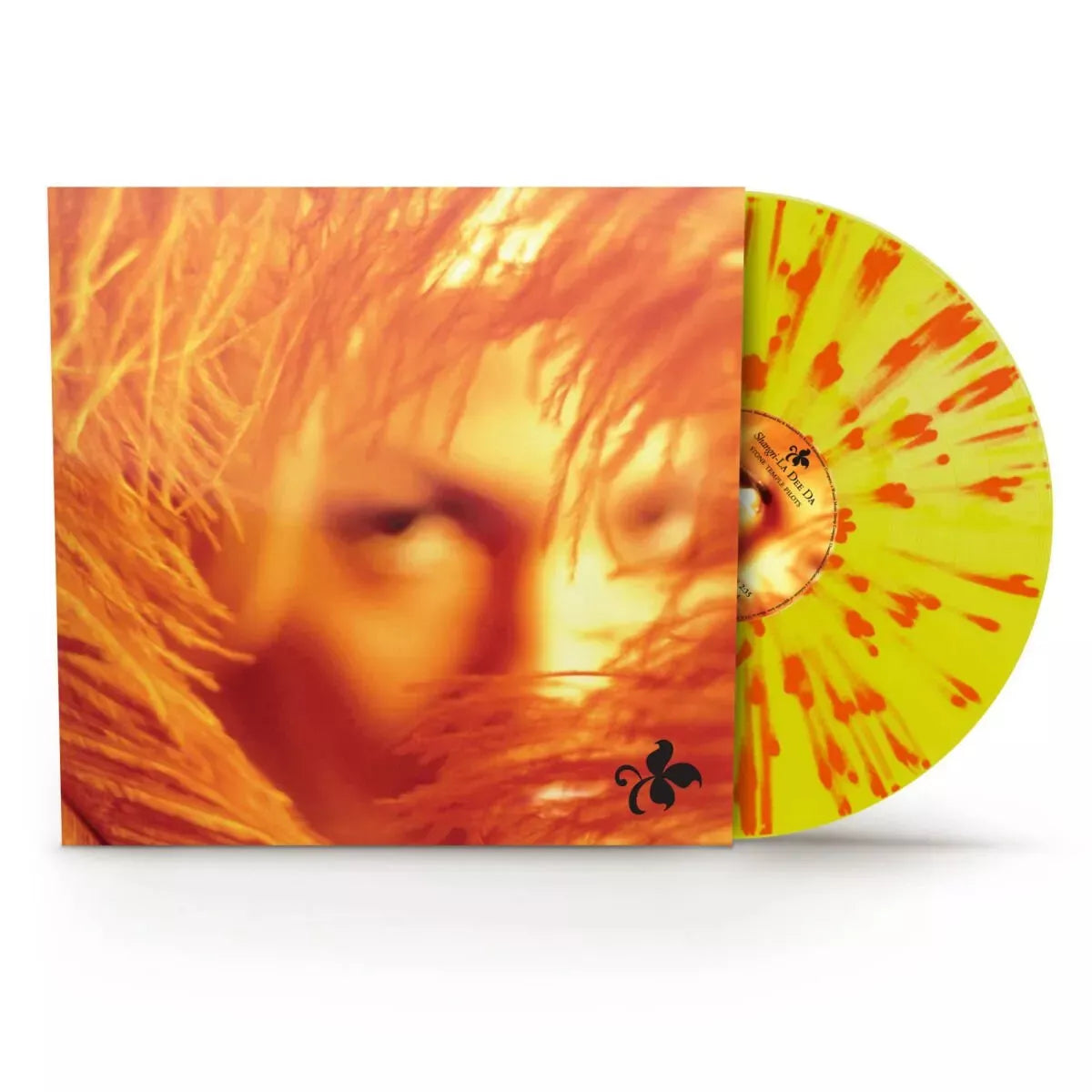 Stone Temple Pilots - Shangri-LA DEE DA - LP (Rocktober, Neon Yellow w/ Orange Splatter Vinyl