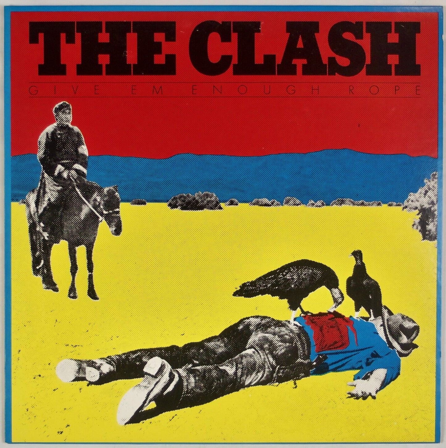 The Clash - Give 'Em Enough Rope - LP (180 Gram)