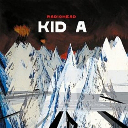 Radiohead - Kid A [2x12''] - 2LP Vinyl