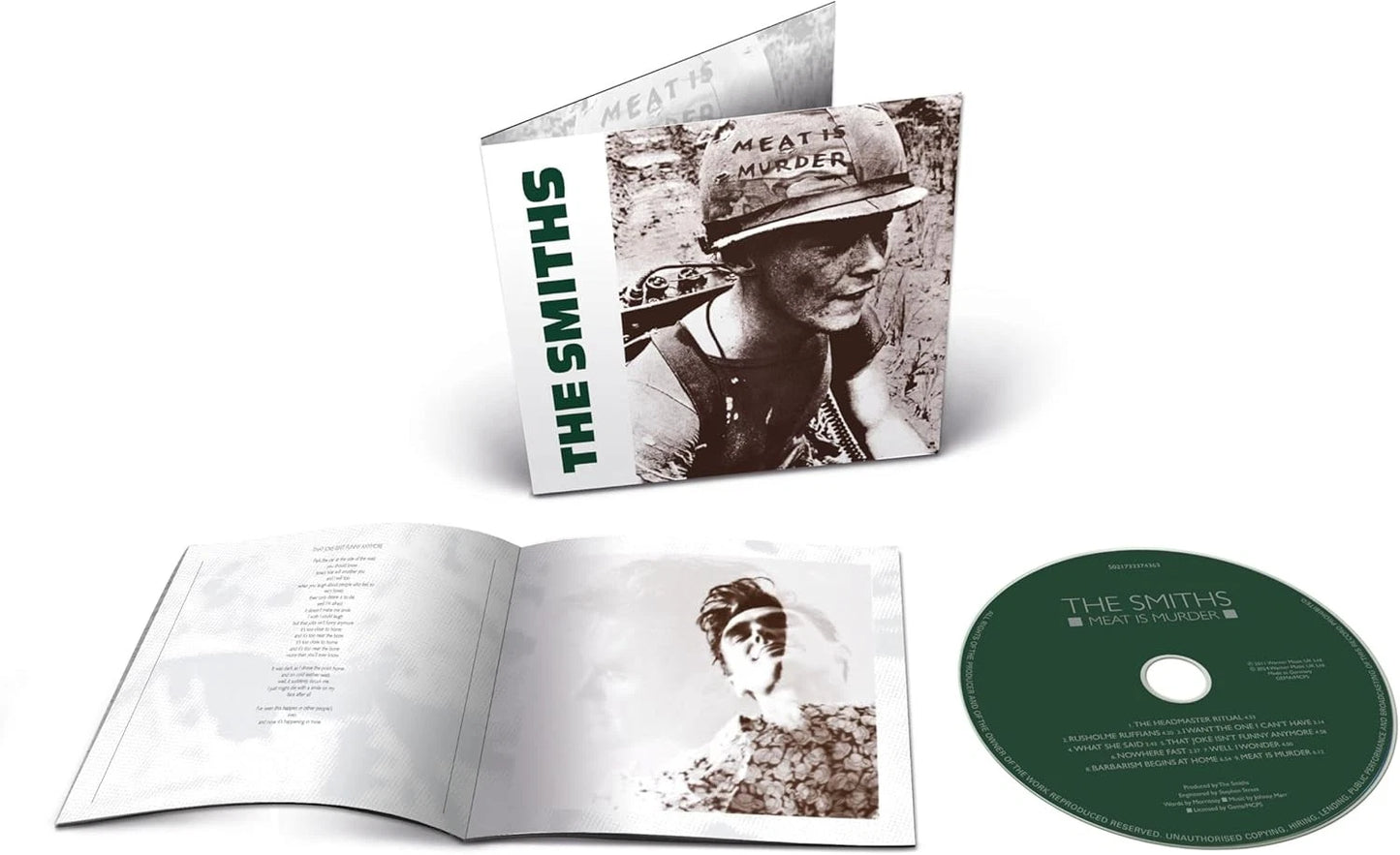 The Smiths - Meat Is Murder - CD (Digipack)