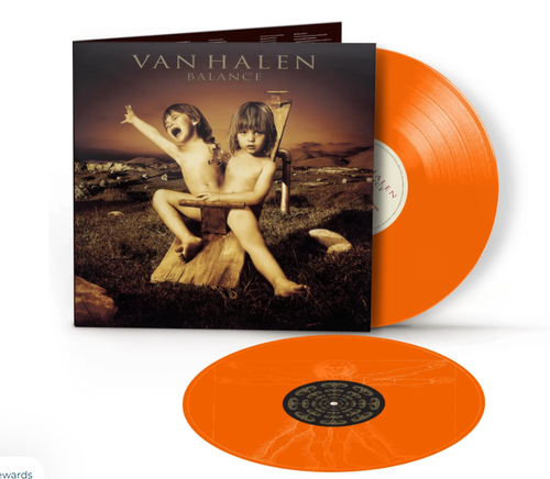 Van Halen - Balance - 2LP (Expanded Edition, 2LP Orange Vinyl, Indie Exclusive)