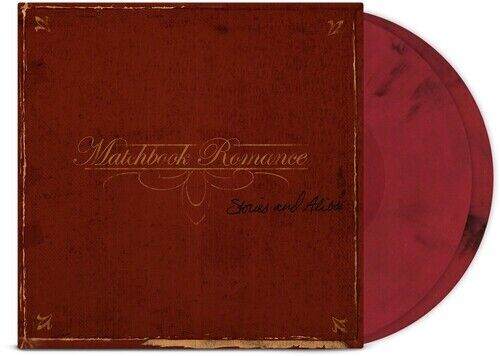 Matchbook Romance - Stories & Alibis - LP (Anniversary Edition, Red and Black Vinyl)