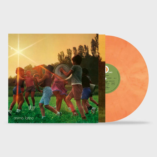 Lucio Battisti - Anima Latina - LP (180-Gram Vinyl, Translucent Red & White Marble Colored Vinyl, Import)