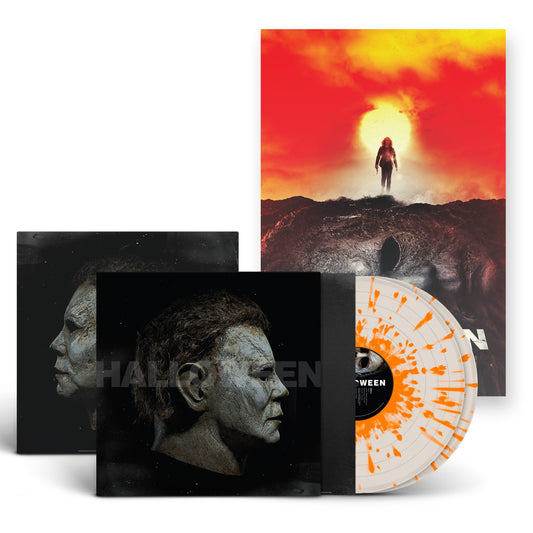 John Carpenter, Cody Carpenter, and Daniel Davies - Halloween: Original Motion Picture Soundtrack (Expanded Edition, Bone White w/ Orange Splatter)