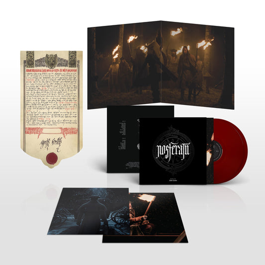 Robin Carolan - Nosferatu (Original Motion Picture Soundtrack) - 2LP (Oxblood Red Colored Vinyl)