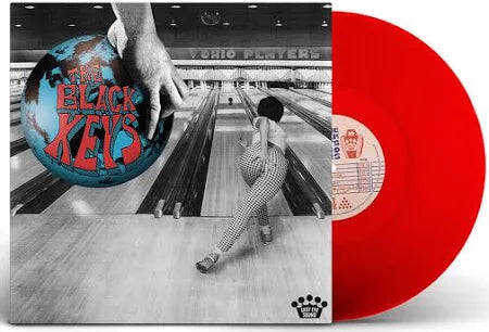 The Black Keys - Ohio Players - LP (Indie Exclusive Red Colored Vinyl)