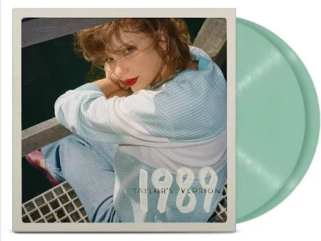 Taylor Swift - 1989 (Taylors Version - 2LP (Aquamarine Green Vinyl)