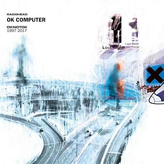 Radiohead - OK Computer OKNOTOK 1997 2017 [3LP] (180 Gram Black Vinyl, 3 bonus tracks)