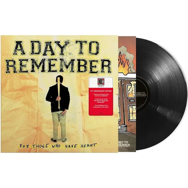 A Day To Remember - For Those Who Have Heart - LP