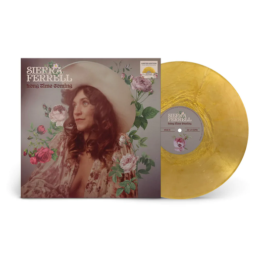 Sierra Ferrell - Long Time Coming - LP (Indie Exclusive, Colored Vinyl, Gold, Limited Edition)