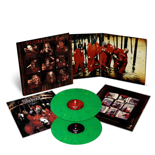 Slipknot - Slipknot - 2LP (25Th Anniversary Edition, Indie Exclusive Jade 140G Vinyl) (Copy)