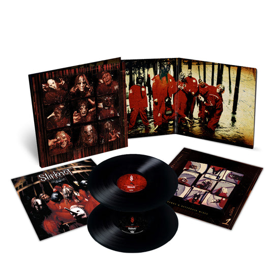 Slipknot - Slipknot - 2LP (25Th Anniversary Edition, Standard Black 140G Vinyl)
