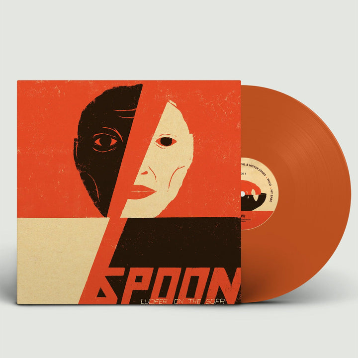 Spoon - Lucifer On The Sofa - LP (Indie Exclusive Orange Vinyl)