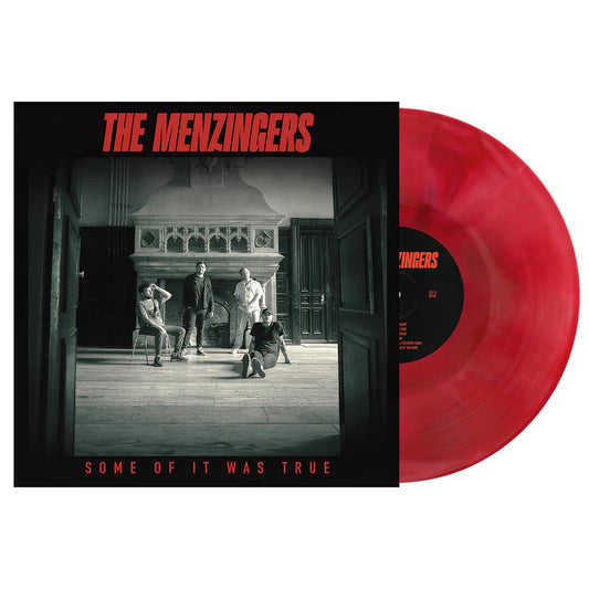 Menzingers - Some Of It Was - LP (Indie Exclusive Strawberry Shortcake Splash)