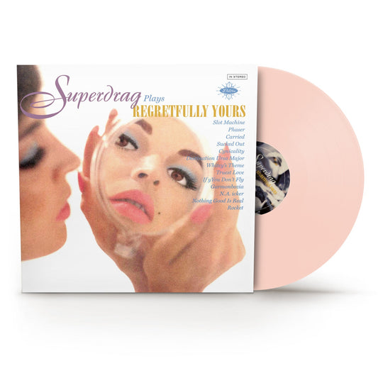 Superdrag - Regretfully Yours - LP (Elektra 75, Pink Vinyl)