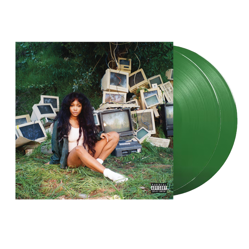 SZA - CTRL - 2LP (Green Vinyl)