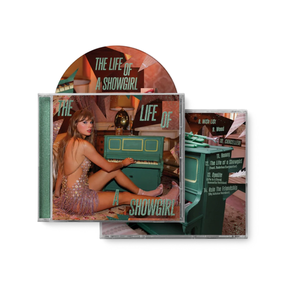 Taylor Swift -  The Life of a Showgirl - CD