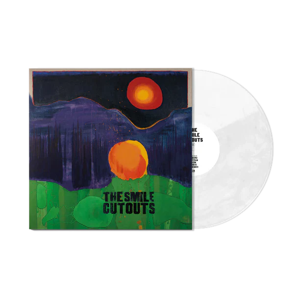 The Smile - Cutouts - LP (Indie Exclusive, White Vinyl)