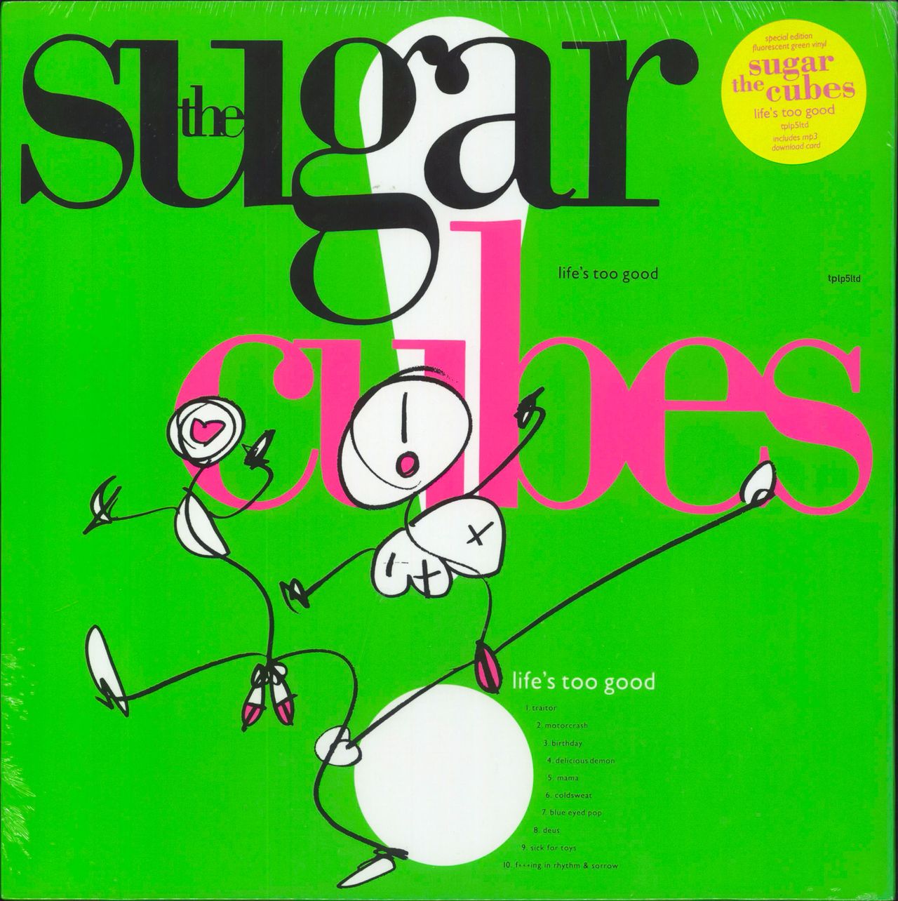 The Sugarcubes - Life's Too Good [LP]