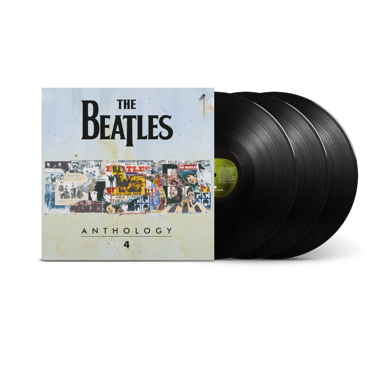 The Beatles - Anthology 4 - 3LP (180 Gram Vinyl)