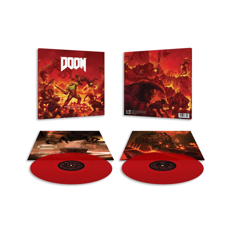 Mick Gordon - DOOM (Original Game Soundtrack) - 2LP (Red Vinyl)