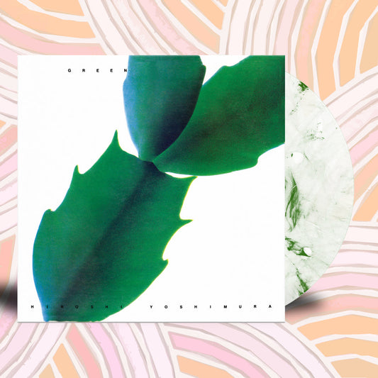 Hiroshi Yoshimura - GREEN - LP (Translucent Leaves Vinyl)
