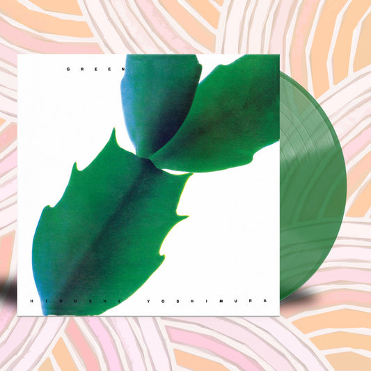 Hiroshi Yoshimura - GREEN - LP (Green Vinyl)