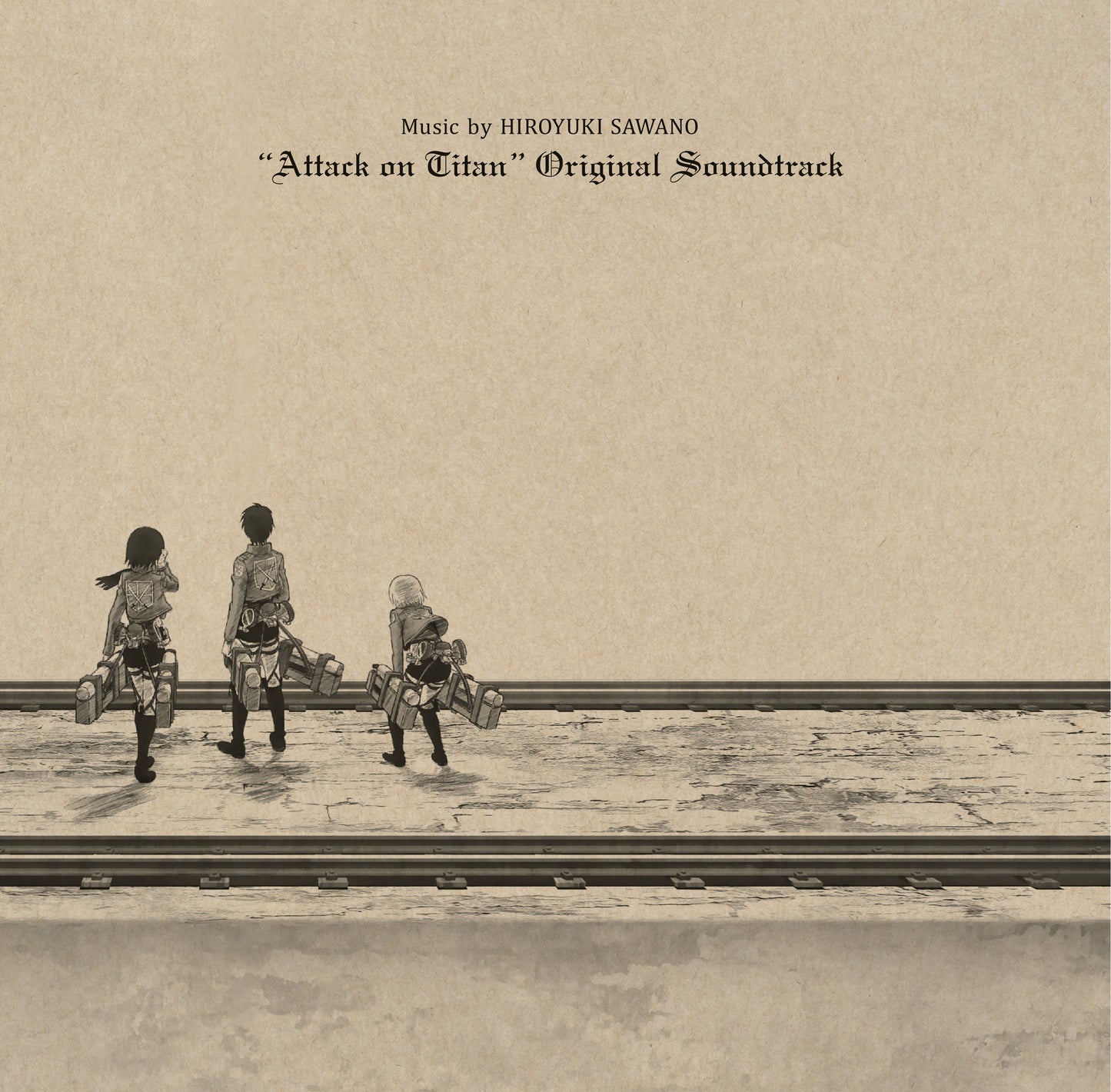 Hiroyuku Sawano - Attack on Titan Season 1 Original Soundtrack - 3LP (180 Gram Vinyl)