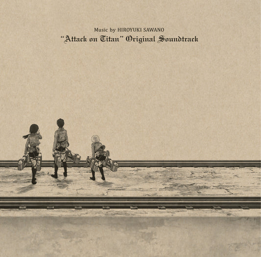 Hiroyuku Sawano - Attack on Titan Season 1 Original Soundtrack - 3LP (180 Gram Vinyl)